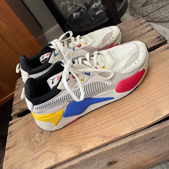 PUMA RS-X Colour Theory Trainers color block - Picture 6 of 13